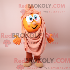 Peach Meatballs maskot...
