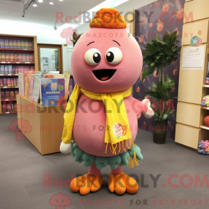 Disfraz de mascota de Peach...