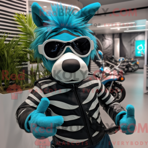 Disfraz de mascota Teal...
