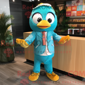 Turkis Fried Rice maskot...