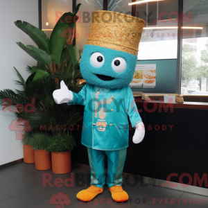 Turkis Fried Rice maskot...