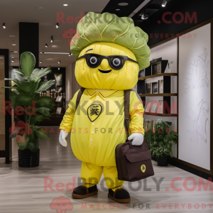 Personnage de costume de...