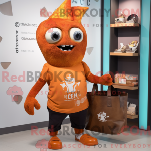 Rust Ceviche maskot kostyme...