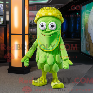 Limegrønn Fried...