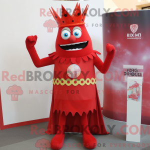 Disfraz de mascota del Rey...