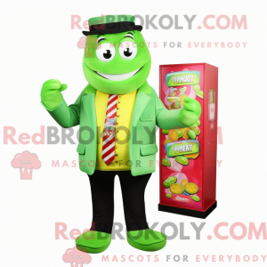 Lime Green Candy Box...