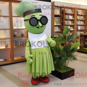 Postava maskota Olive...