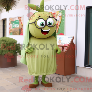 Personaggio mascotte Olive...