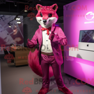 Magenta Marten...