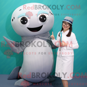 Costume mascotte de baleine...