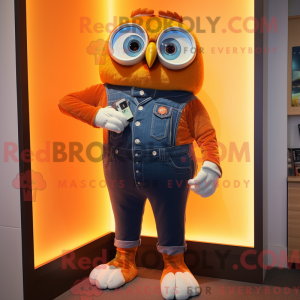 Disfraz de mascota Orange...
