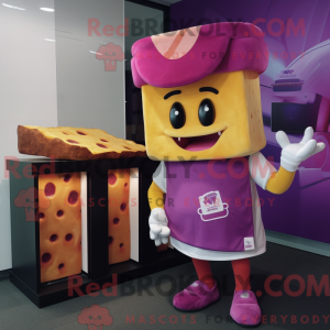Disfraz de mascota Magenta...