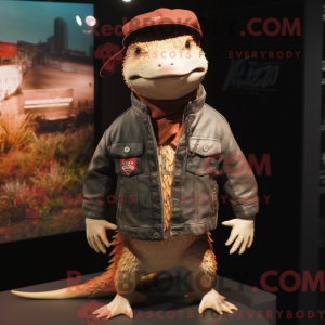 Costume de mascotte Rust...