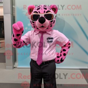 Disfraz de mascota Jaguar...