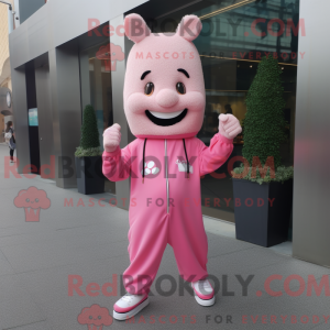 Personaggio mascotte in...