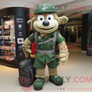 Costume de mascotte Para...