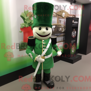 Green British Royal Guard...