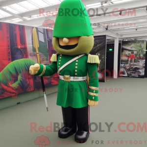 Zielony britisk Royal...