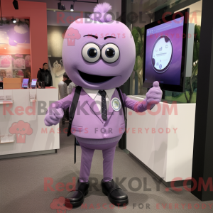 Lavender Pink mascot...
