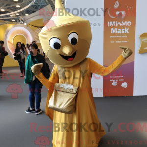 Costume de mascotte Tikka...