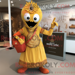 Guld Tikka Masala maskot...