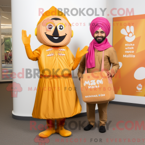 Costume de mascotte Tikka...