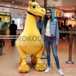 Costume de mascotte de...