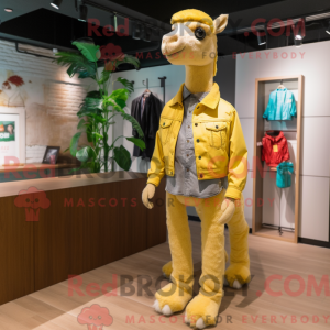 Personaggio mascotte...