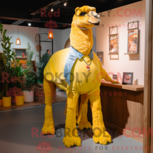 Disfraz de mascota Camel...