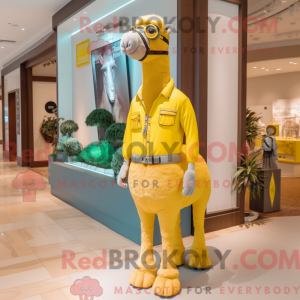 Figura de calça de moletom...