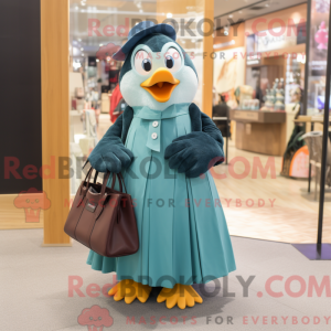 Disfraz de mascota Teal...