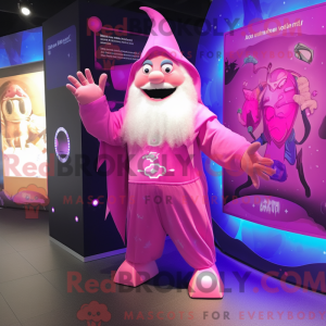 Maskottchenkostüm Pink...