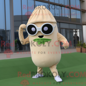 Costume mascotte de céleri...