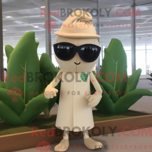 Costume mascotte de céleri...