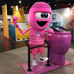 Pink Human Cannon Ball...