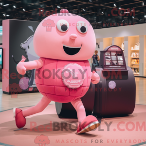 Pink Human Cannon Ball...