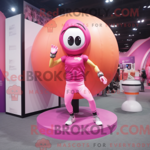 Roze Human Cannon Ball...
