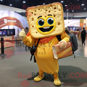 Gold Grilled Cheese...