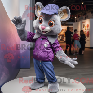 Costume mascotte de Loir...