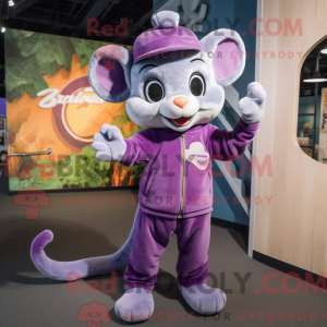 Costume mascotte de Loir...