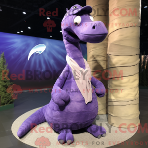 Lavender Brachiosaurus...