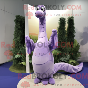 Lavender Brachiosaurus...
