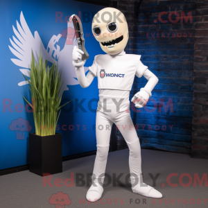 Disfraz de mascota White...