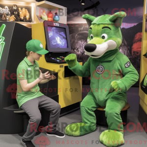 Costume mascotte de Dingo...