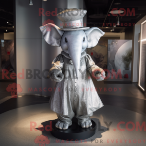 Máscara de elefante única...