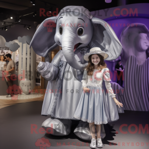 Máscara de elefante única...