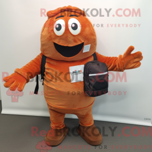 Rust Moussaka mascot...