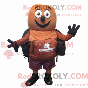 Personnage de costume de...