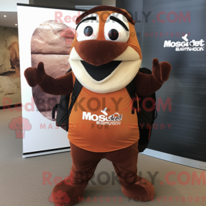 Rust Moussaka maskot...