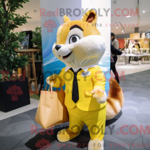 Personnage de costume de...